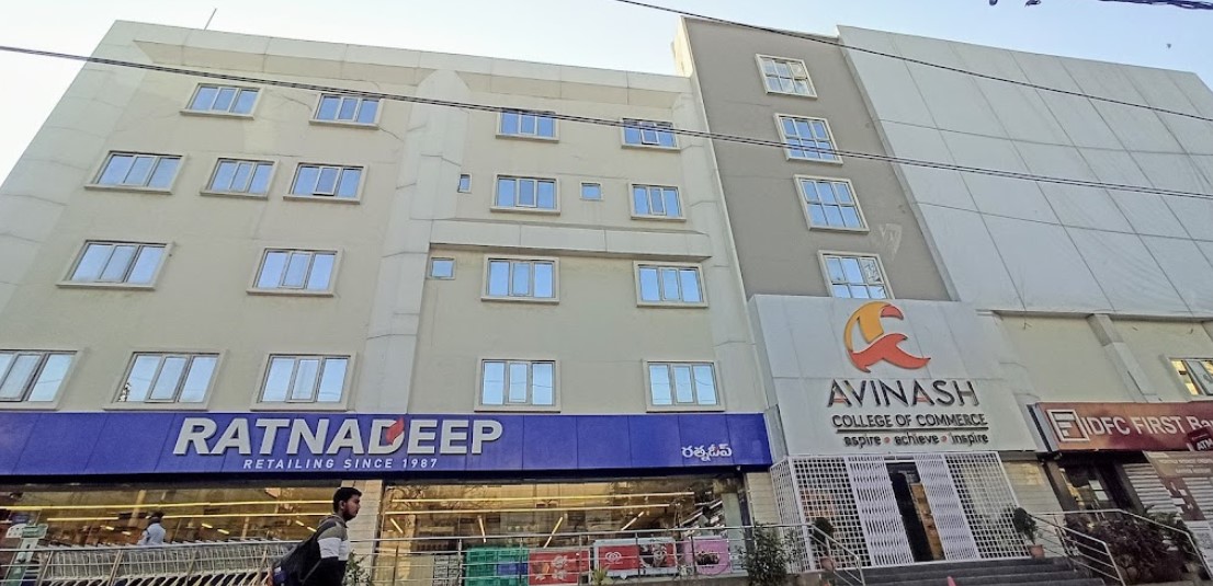 Avinash College of Commerce Kukatpally Hyderabad Campus photo 1
